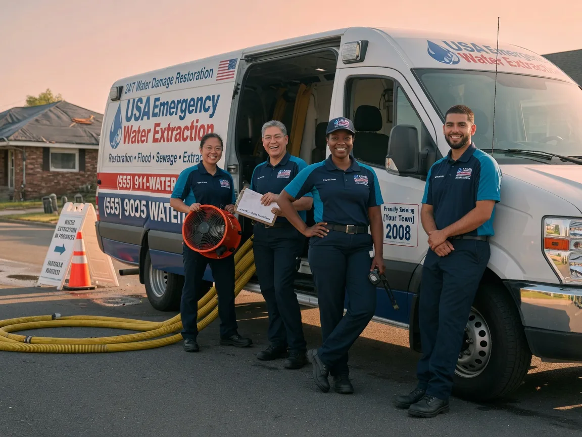 Emergency Water Removal company in Goessel, KS